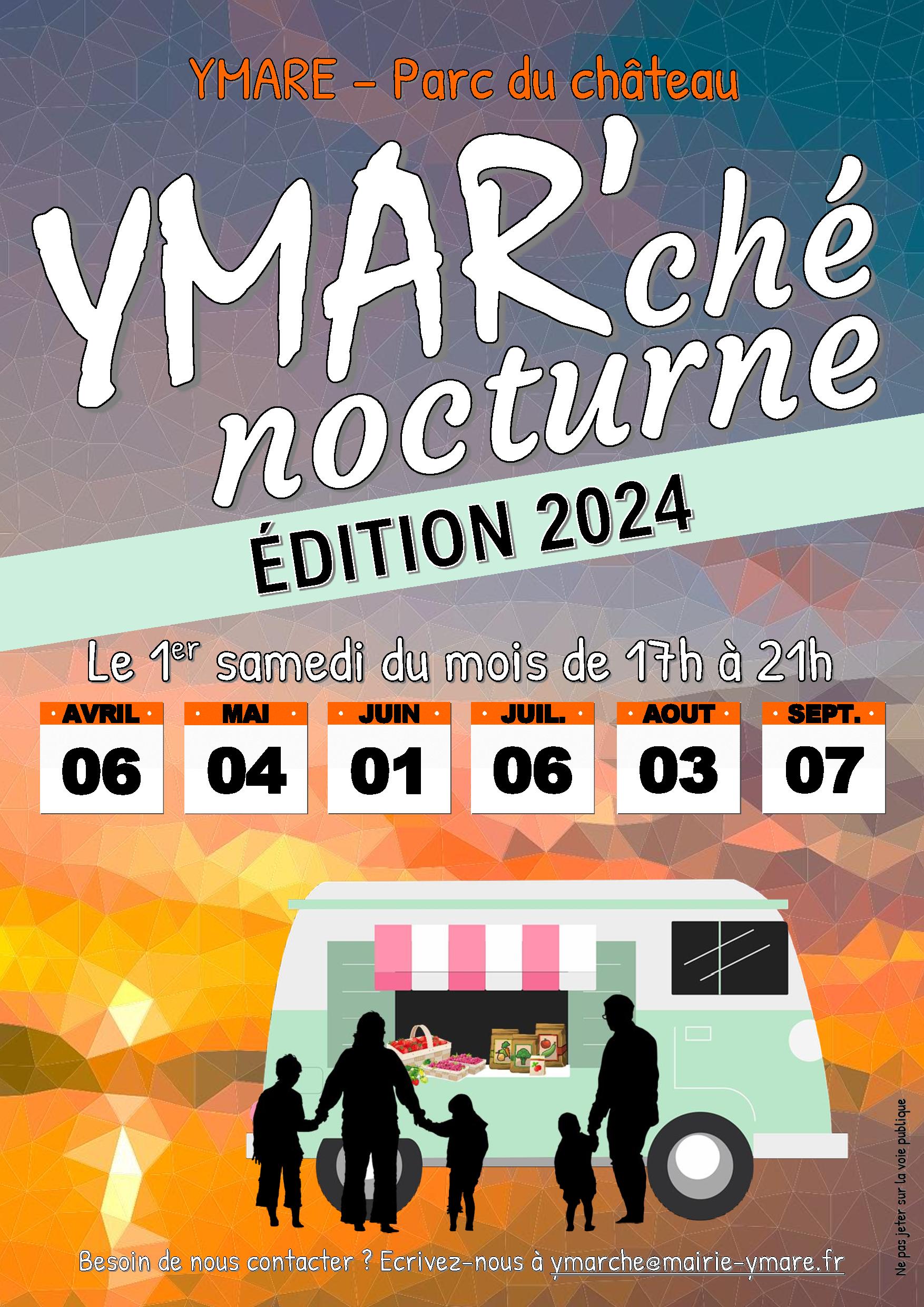 Flyer YMAR'hé 2024