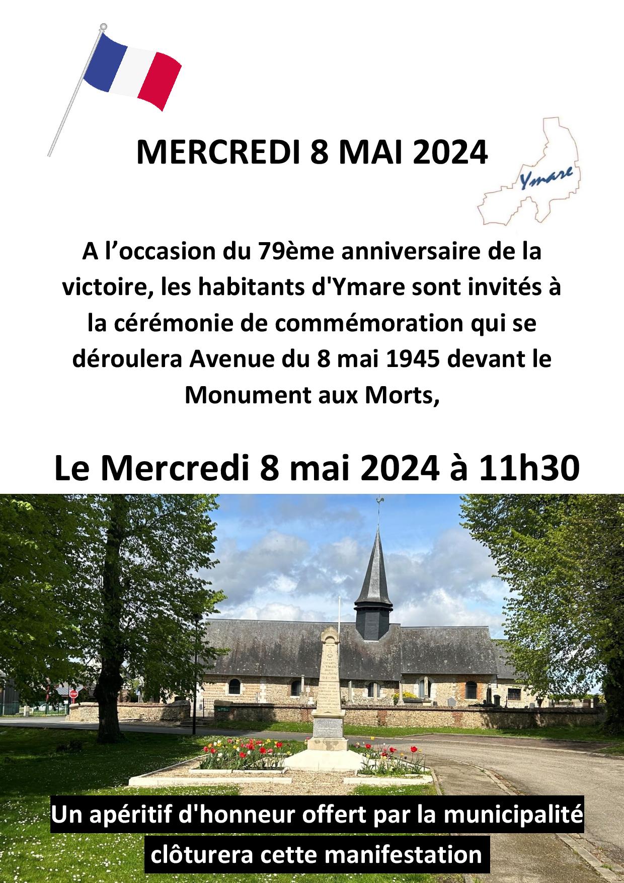 affiche 8 mai 2024