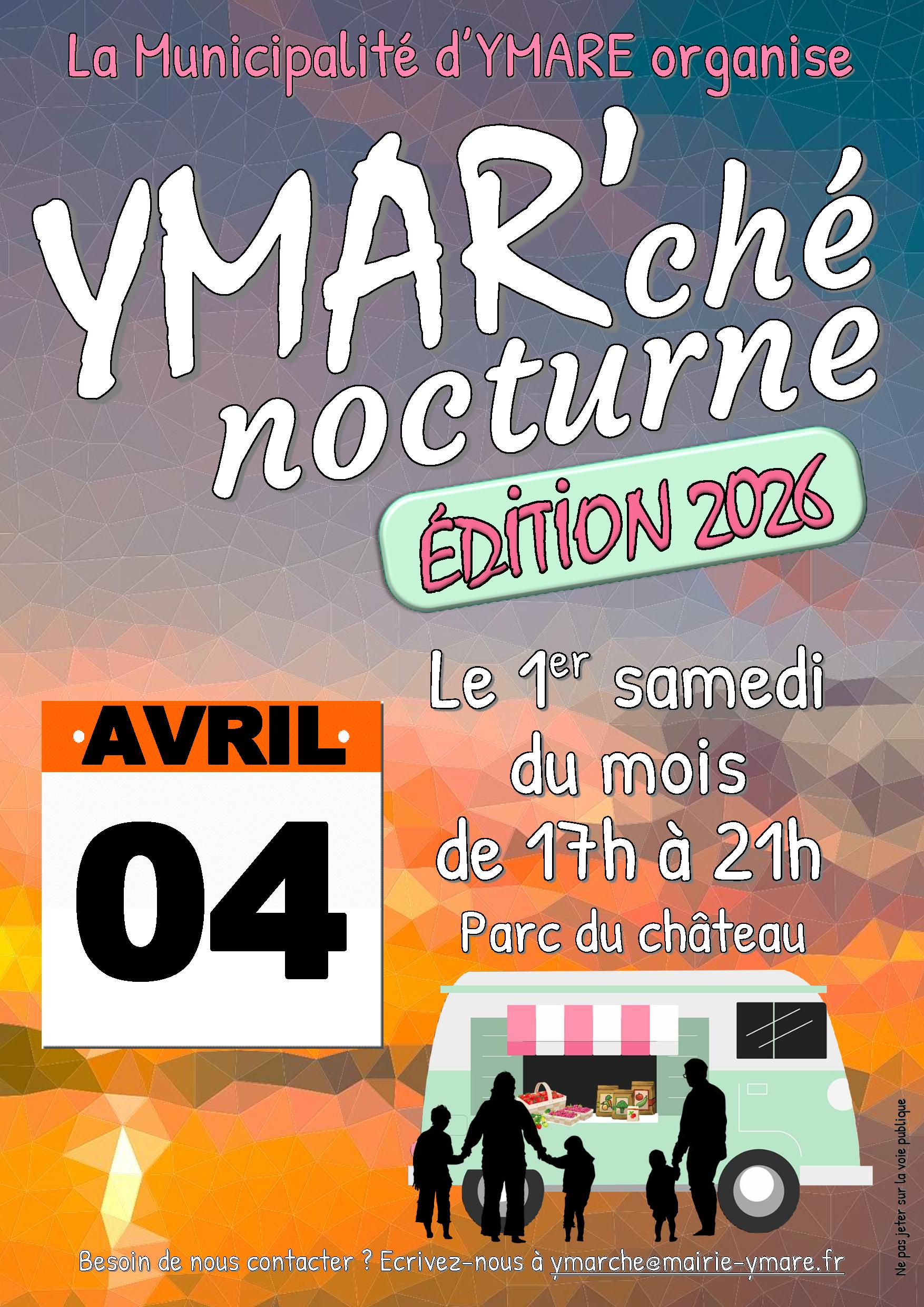 YMAR'ché - 4 avril 2026