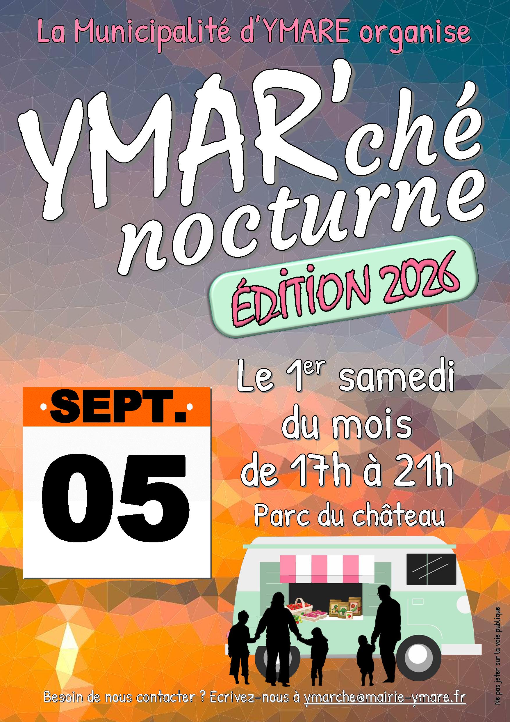 YMAR'ché - 5 septembre 2026