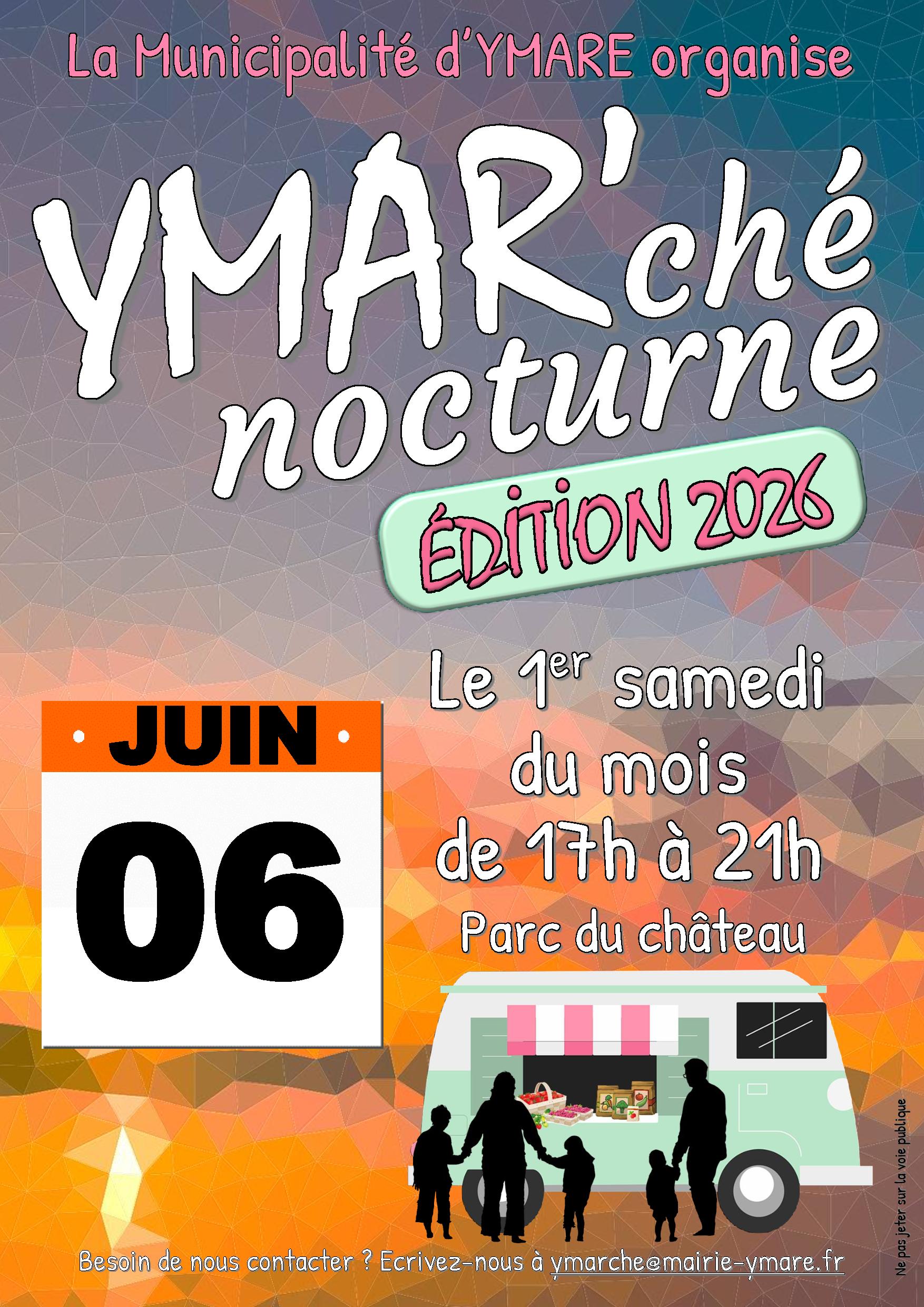 YMAR'ché - 6 juin 2026
