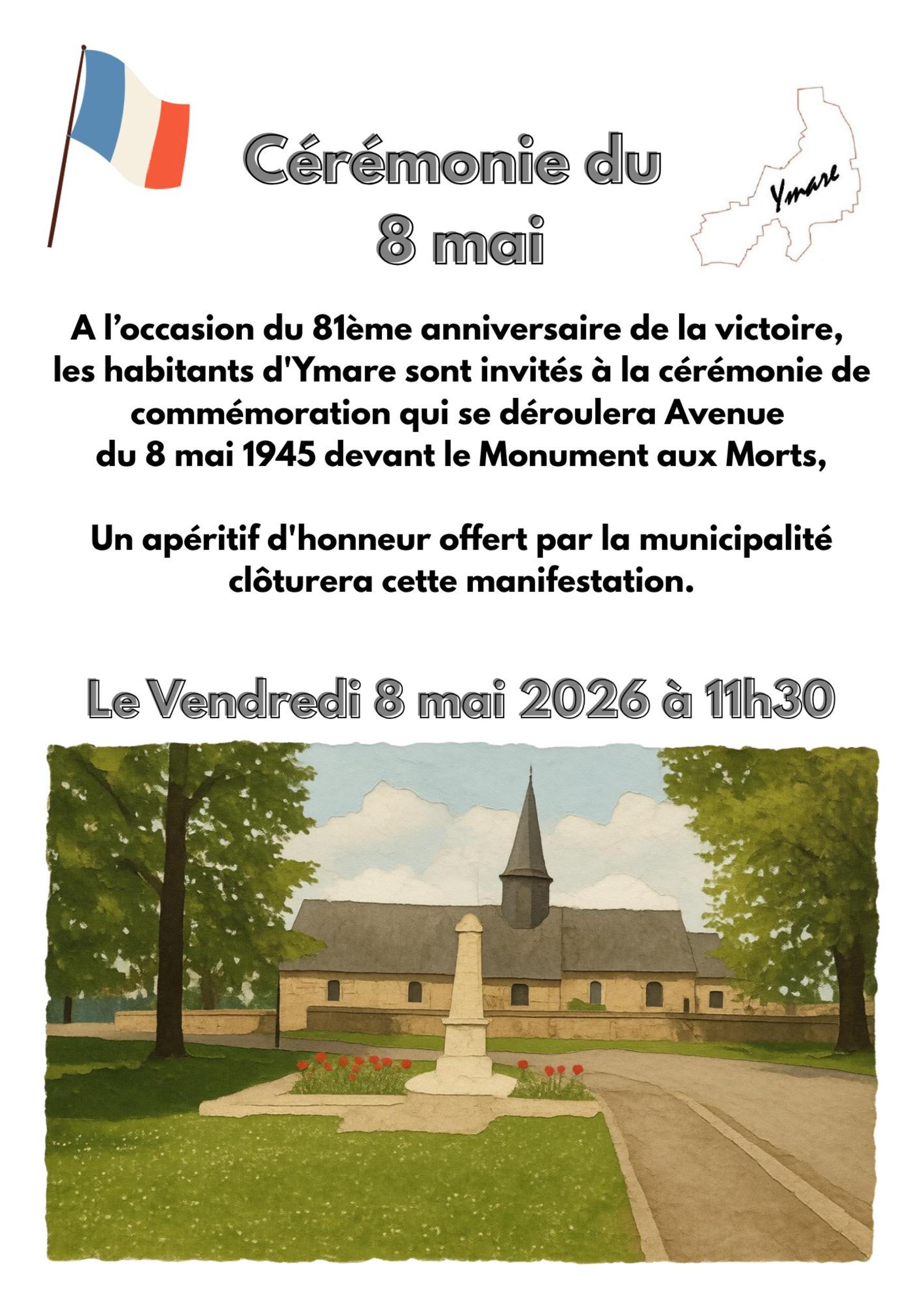 Commémoration du 8 mai