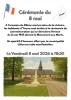 Commémoration du 8 mai
